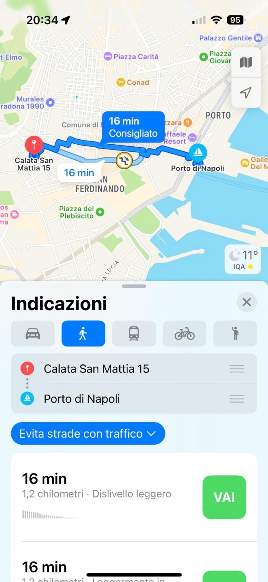 Krizia House 2 Naples